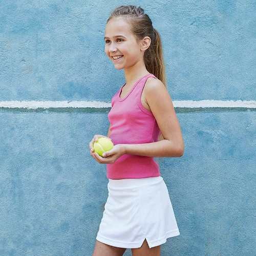 falda tenis niña