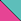 ROSA FLUOR/TURQUESA